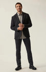 34 Heritage Denim SMOKE BRUSHED URBAN / 31X30 Courage Straight Leg Pants in Smoke Urban
