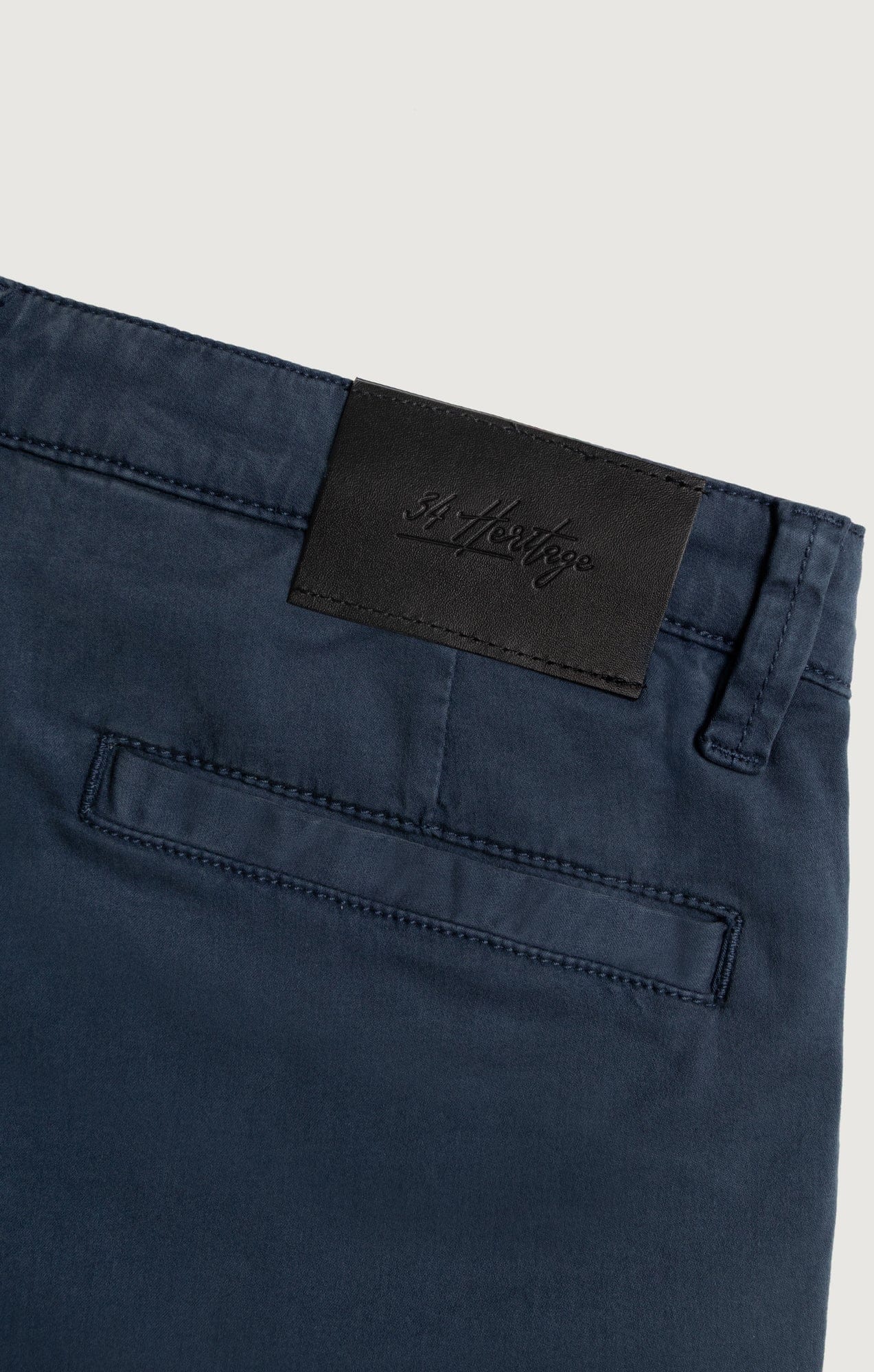34 Heritage Shorts Arizona Slim Shorts In Dark Denim Twill