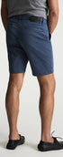 34 Heritage Shorts Arizona Slim Shorts In Dark Denim Twill