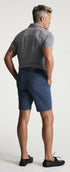 34 Heritage Shorts Arizona Slim Shorts In Dark Denim Twill