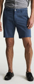 34 Heritage Shorts Arizona Slim Shorts In Dark Denim Twill