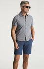 34 Heritage Shorts Arizona Slim Shorts In Dark Denim Twill