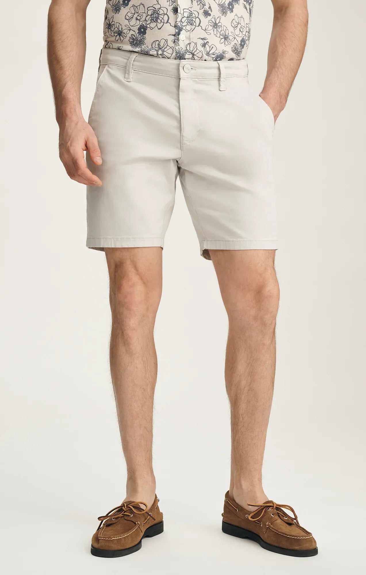 34 Heritage Shorts Arizona Slim Shorts In Glacier Twill
