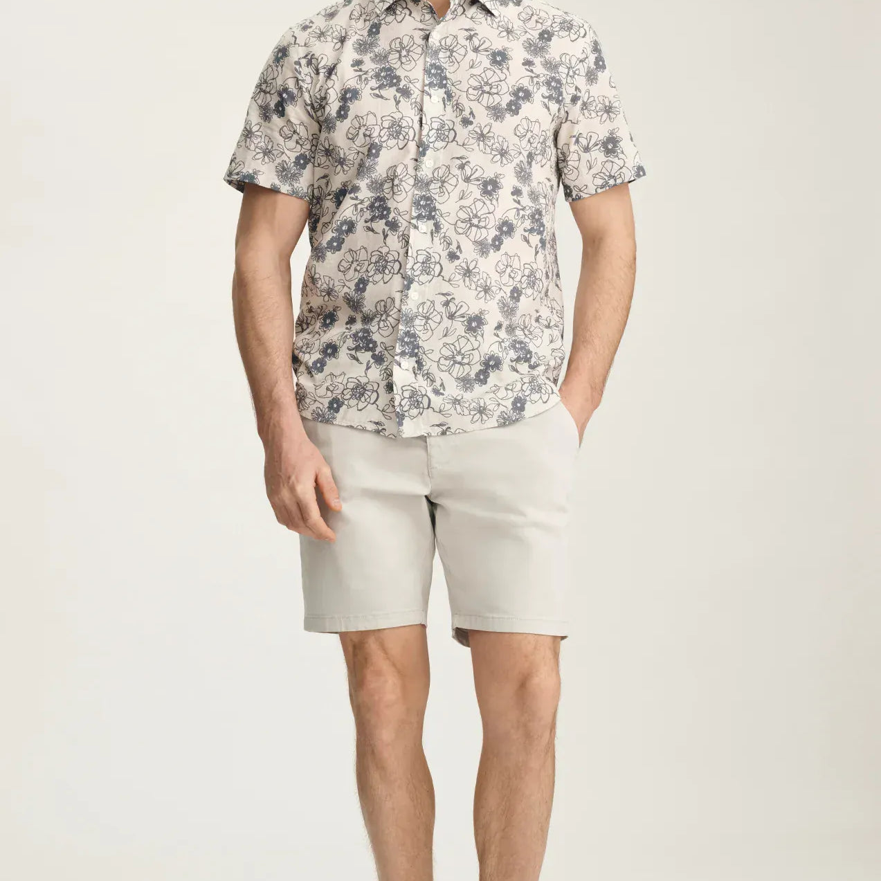 34 Heritage Shorts Arizona Slim Shorts In Glacier Twill