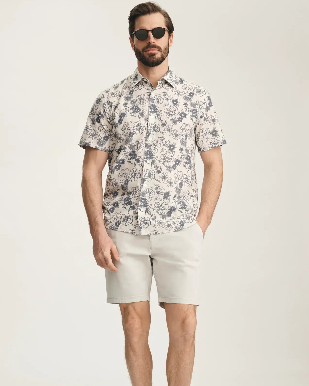 34 Heritage Shorts Arizona Slim Shorts In Glacier Twill