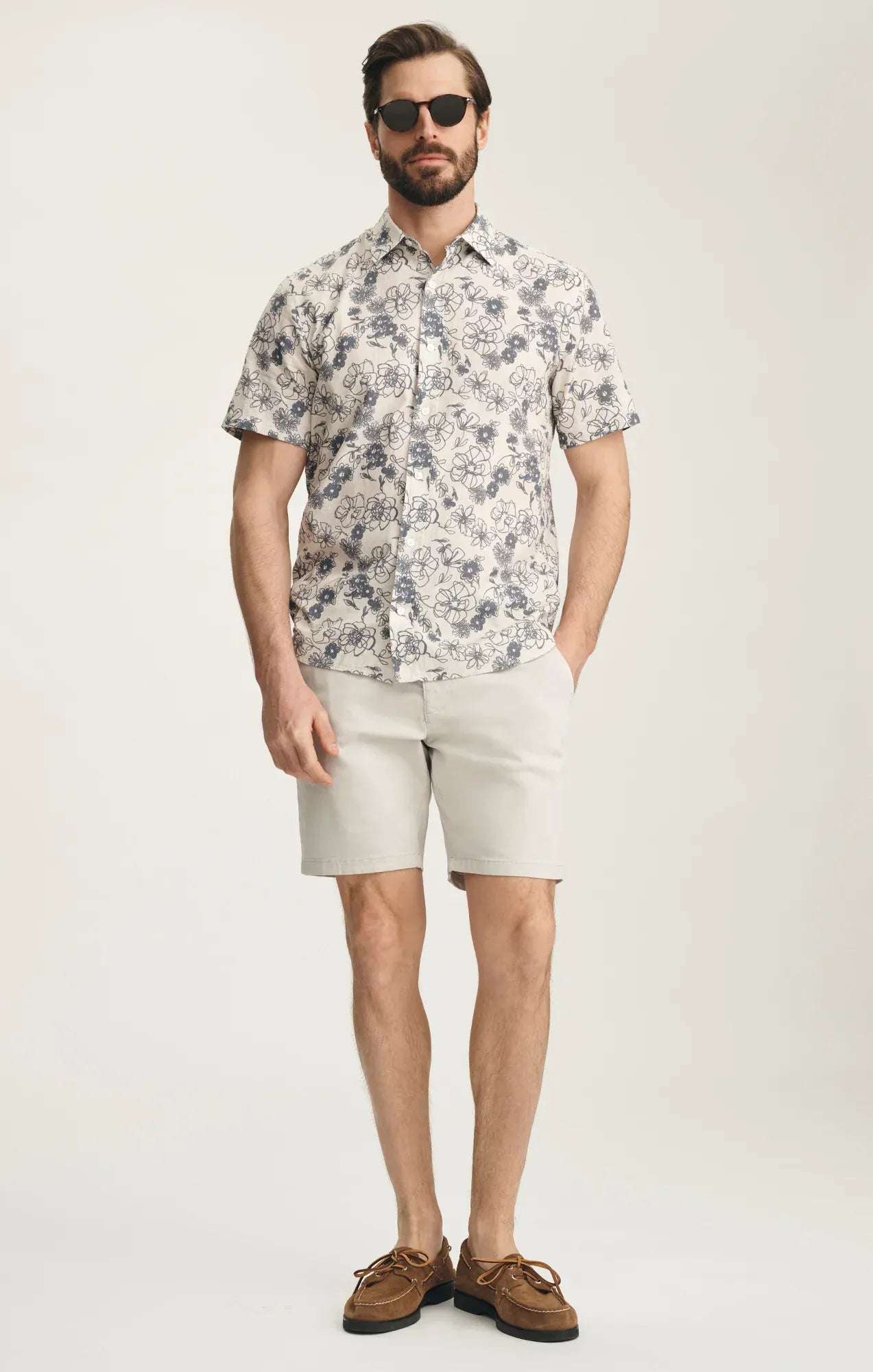 34 Heritage Shorts Arizona Slim Shorts In Glacier Twill