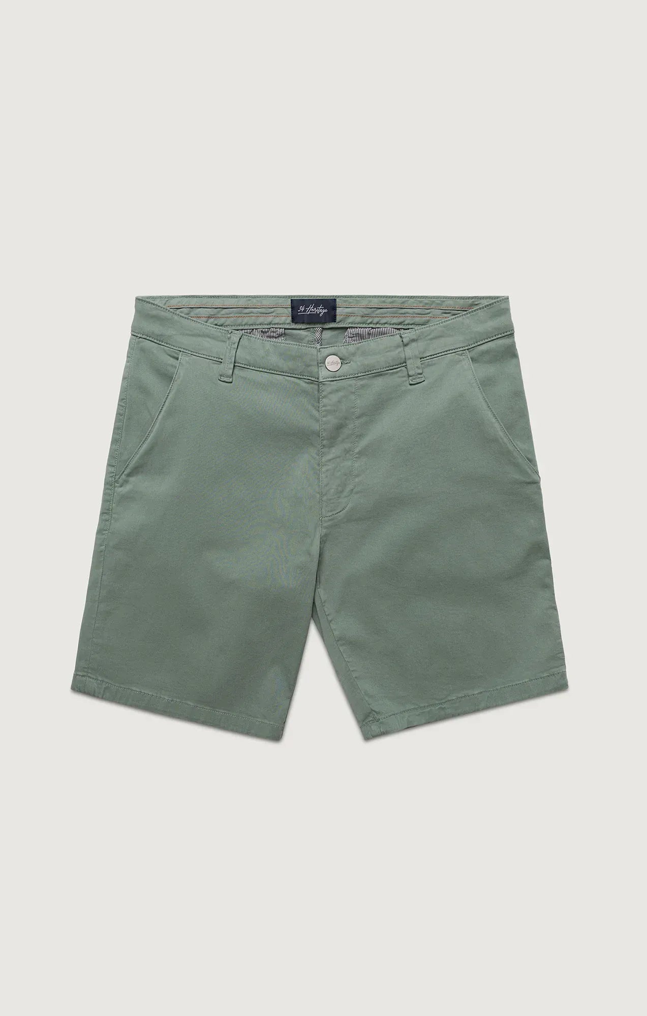34 Heritage Shorts Arizona Slim Shorts In Iceberg Green Twill