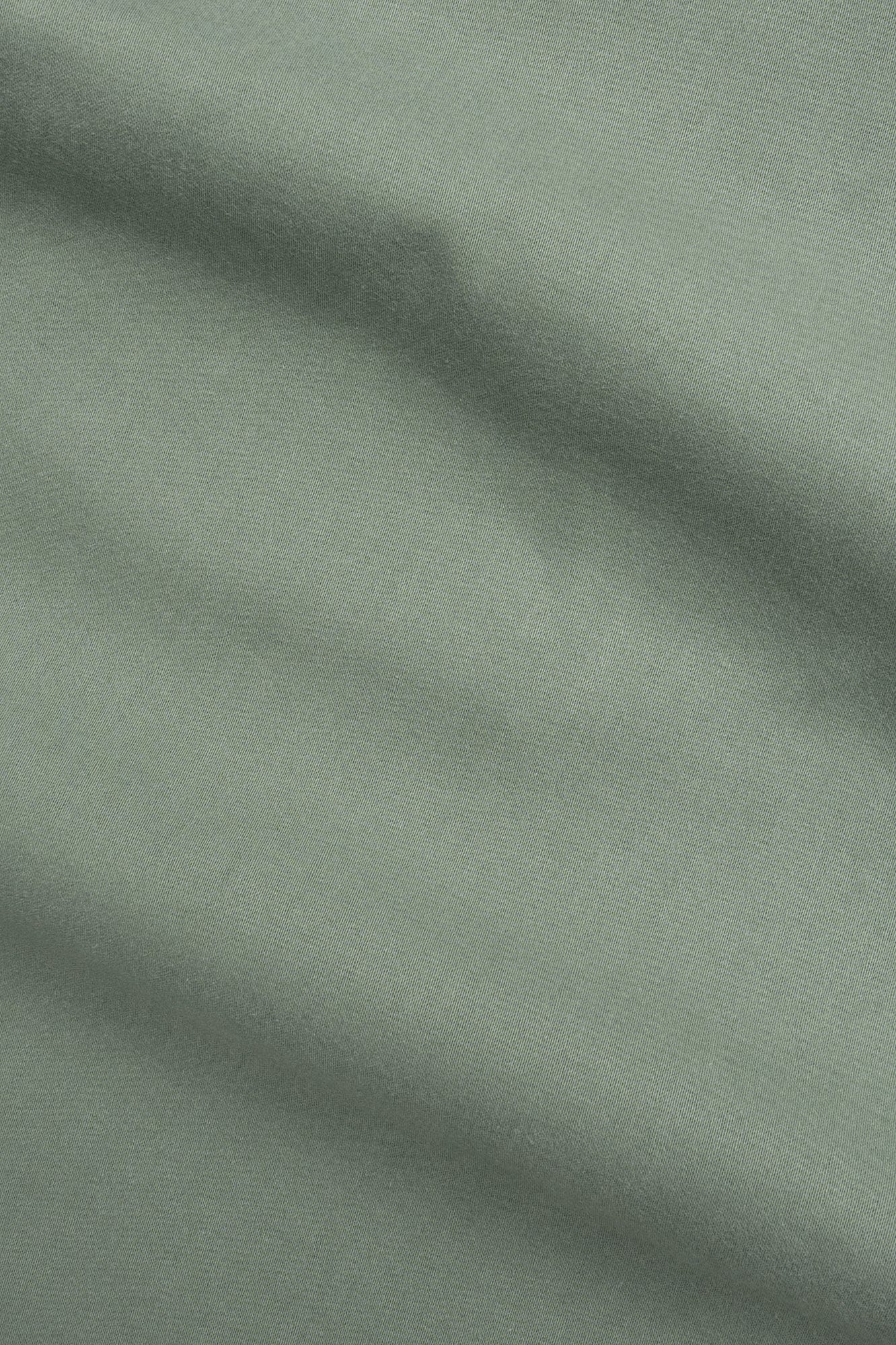 34 Heritage Shorts Arizona Slim Shorts In Iceberg Green Twill