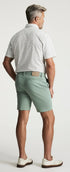 34 Heritage Shorts Arizona Slim Shorts In Iceberg Green Twill