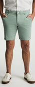 34 Heritage Shorts Arizona Slim Shorts In Iceberg Green Twill