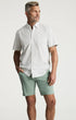 34 Heritage Shorts Arizona Slim Shorts In Iceberg Green Twill