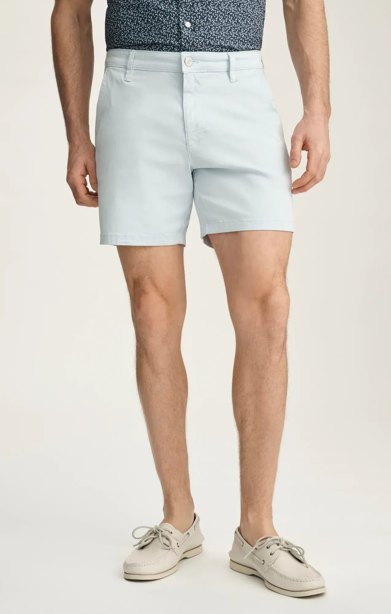34 Heritage Shorts Hampton Classic Shorts In Breeze Twill