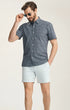 34 Heritage Shorts Hampton Classic Shorts In Breeze Twill