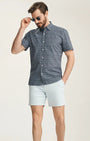 34 Heritage Shorts Hampton Classic Shorts In Breeze Twill