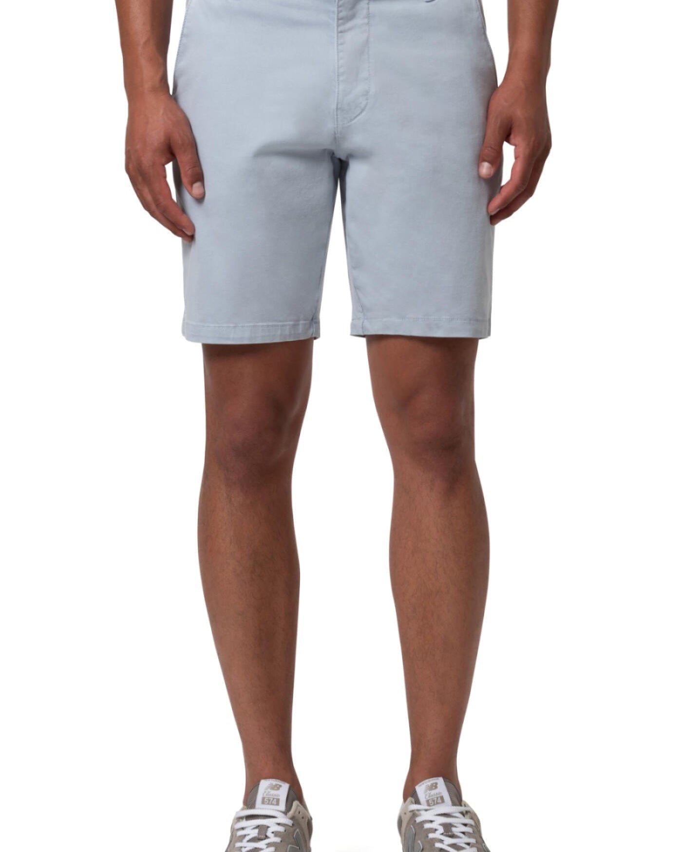 34 Heritage Shorts Hampton Shorts 7" - Light Blue Twill