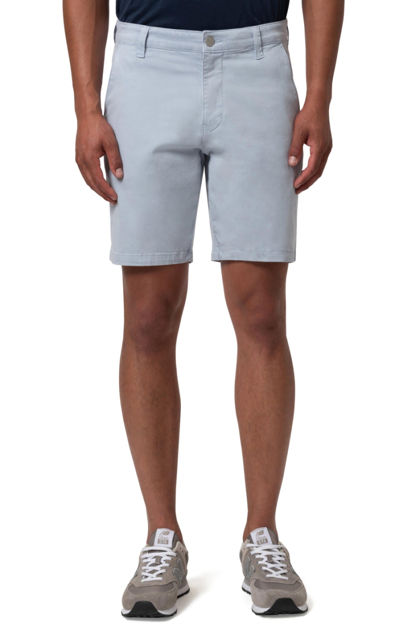34 Heritage Shorts Hampton Shorts 7" - Light Blue Twill
