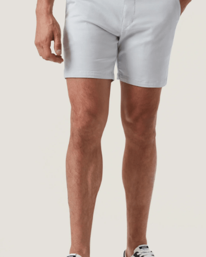 34 Heritage Shorts Hampton Shorts 7" - Stone Twill