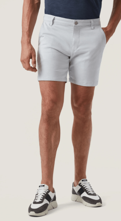 34 Heritage Shorts Hampton Shorts 7" - Stone Twill