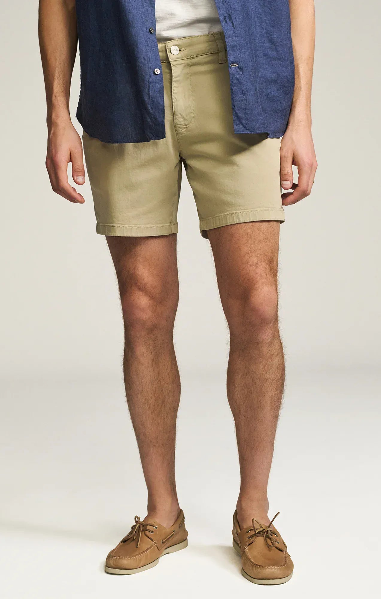34 Heritage Shorts Hampton Shorts in Basil Twill