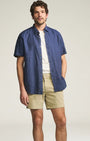 34 Heritage Shorts Hampton Shorts in Basil Twill