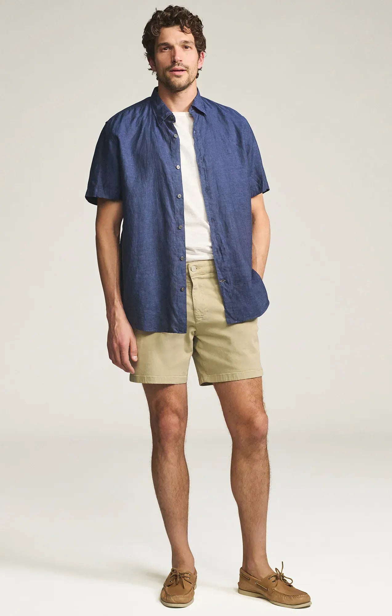34 Heritage Shorts Hampton Shorts in Basil Twill