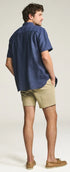 34 Heritage Shorts Hampton Shorts in Basil Twill