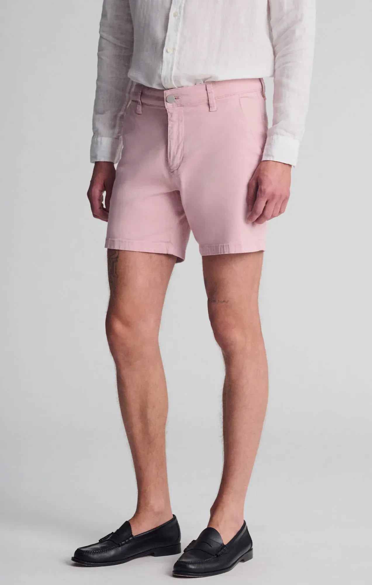 34 Heritage Shorts Hampton Shorts in Pink Twill