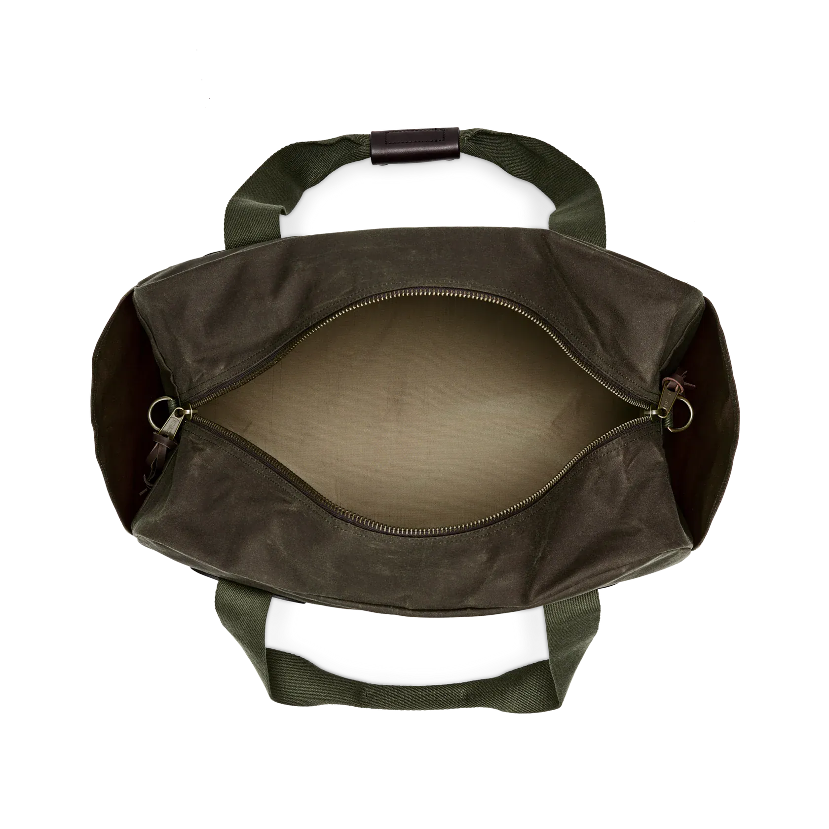 Medium Tin Cloth Duffle Bag