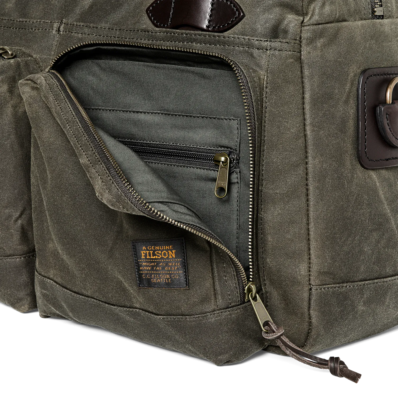 48 Hour Tin Cloth Duffle Bag