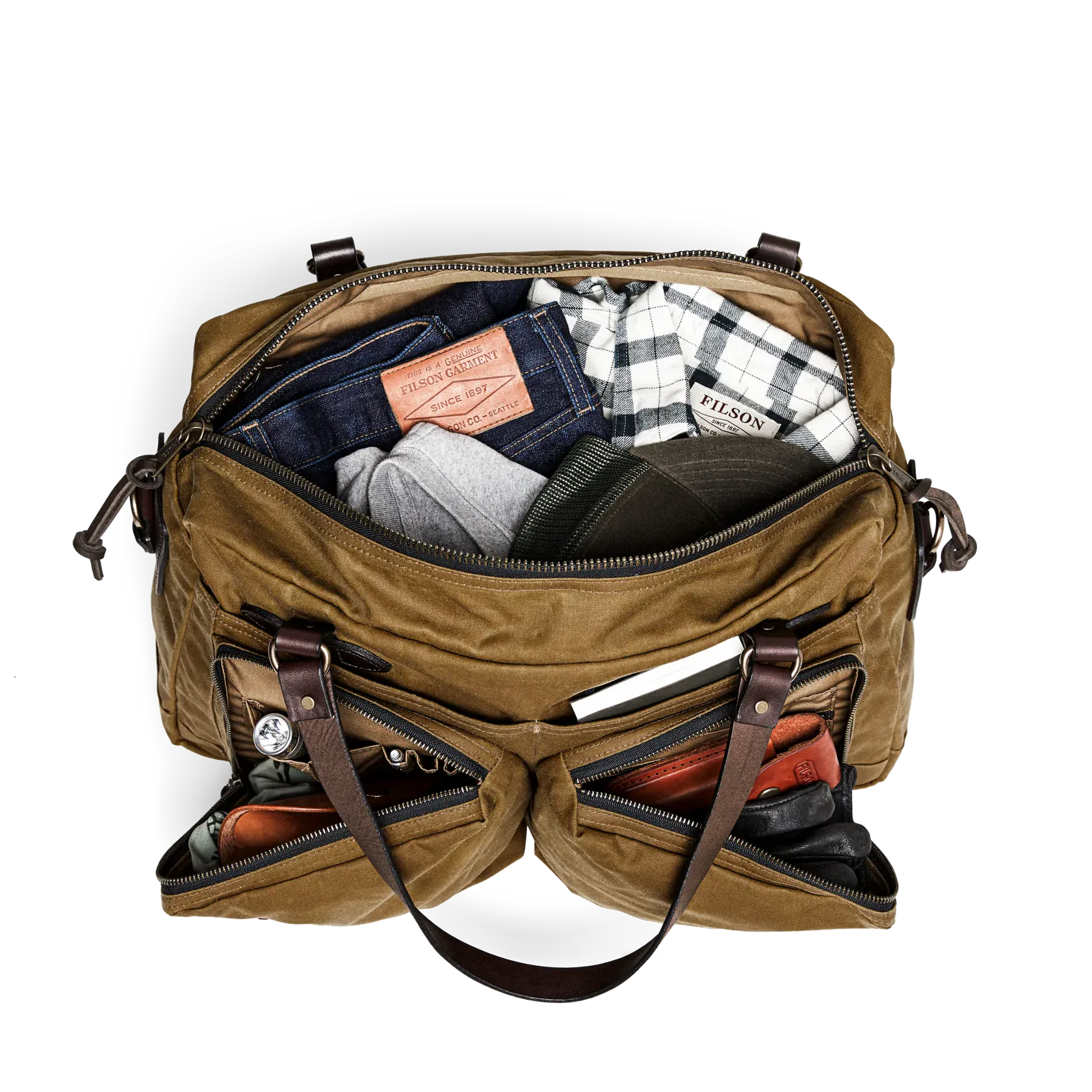48 Hour Tin Cloth Duffle Bag