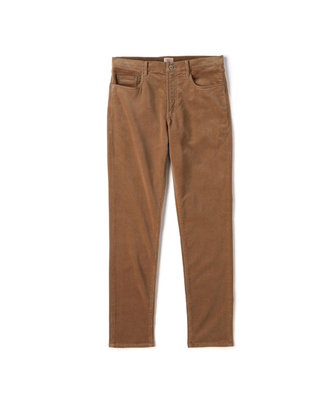 Stretch Terry Corduroy 5-Pocket Pant