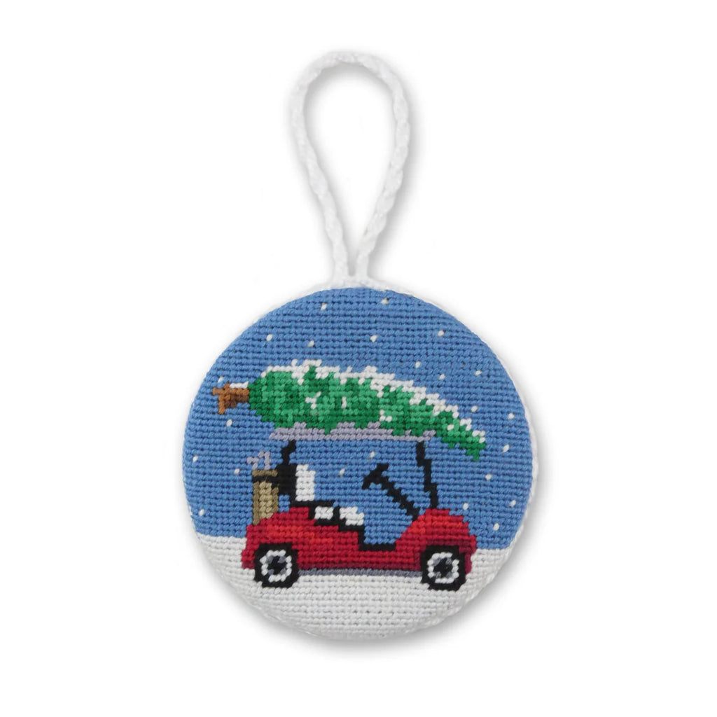 Christmas Golf Cart Ornament