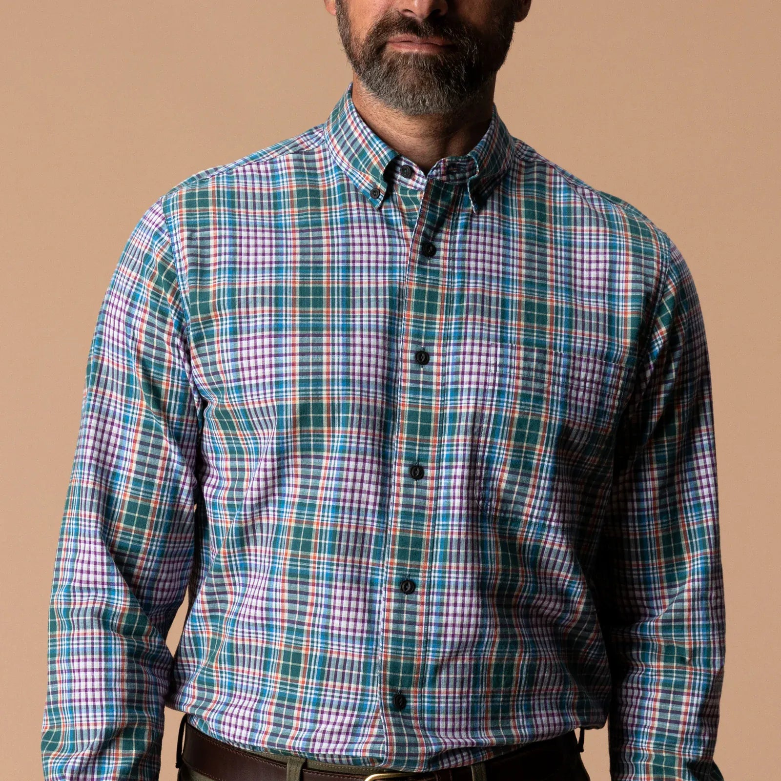 Cotton Slub Sport Shirt