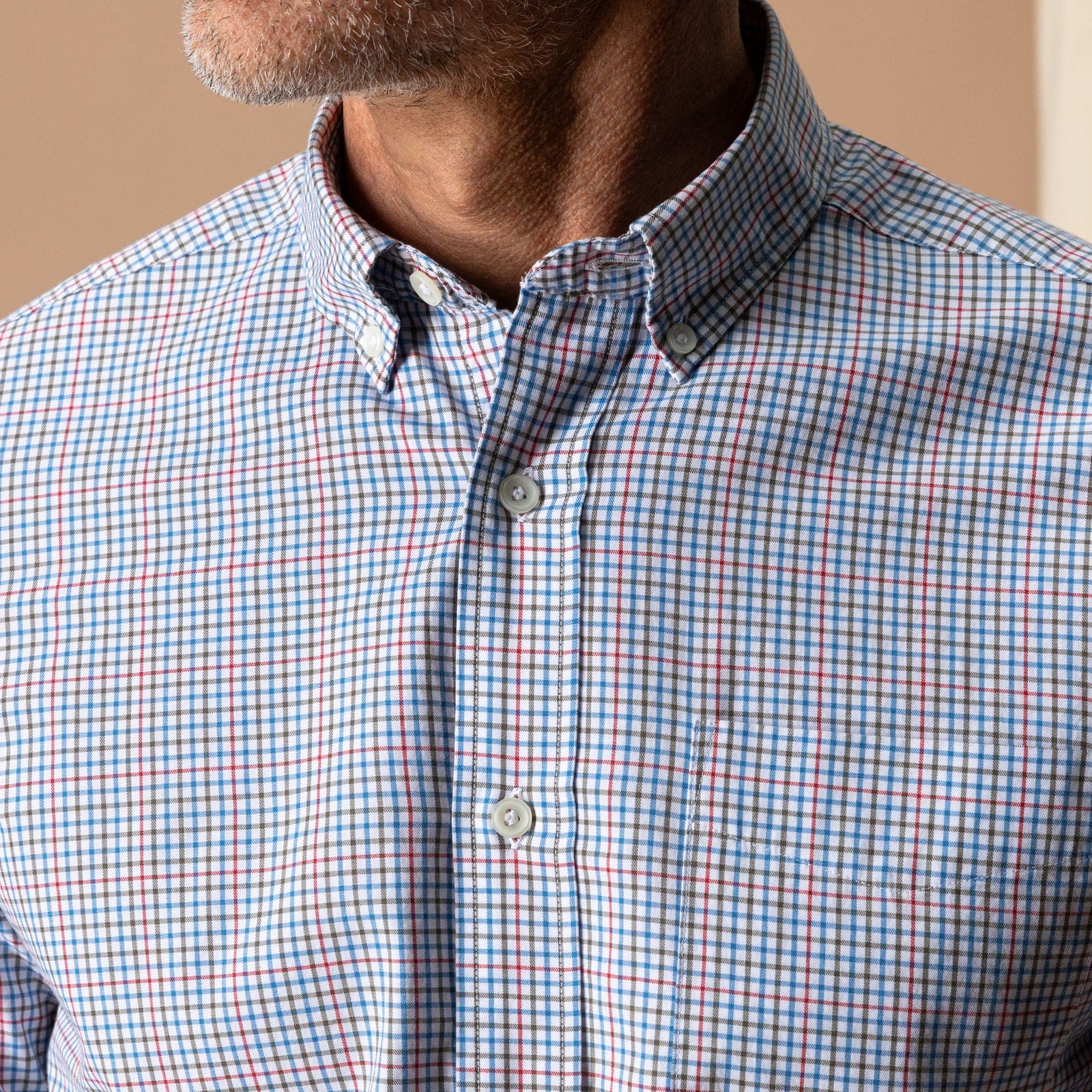 Cotton Twill Sport Shirt