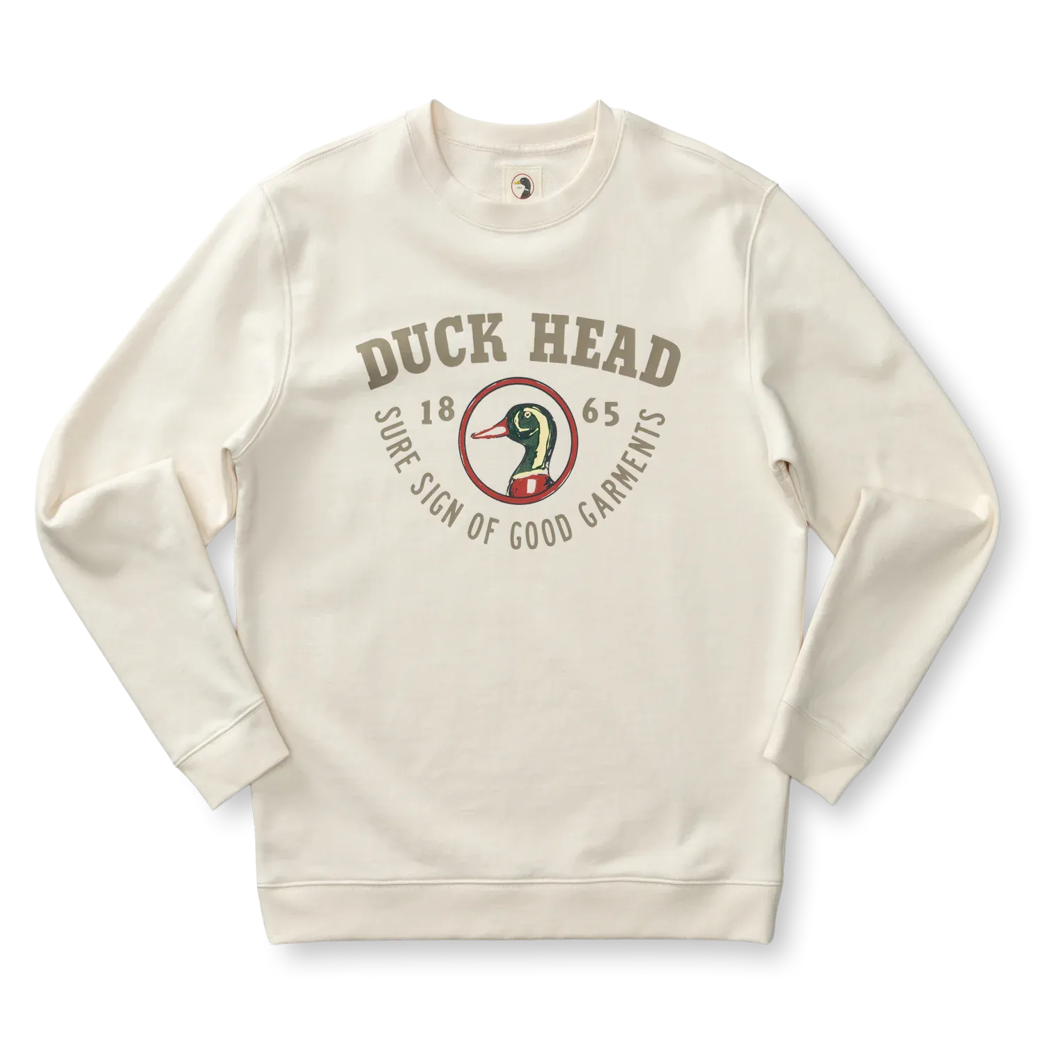 French Terry Crewneck Sweatshirt