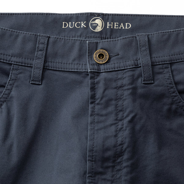 Shoreline Five-Pocket- Washed Navy