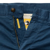 Gold School Chino- Dark Indigo