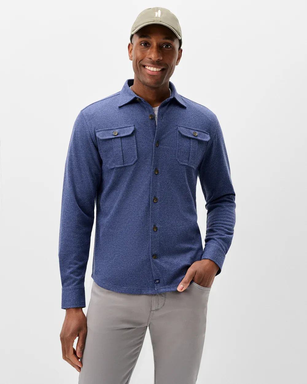 Sequoia Twill Solid Lodge Shirt