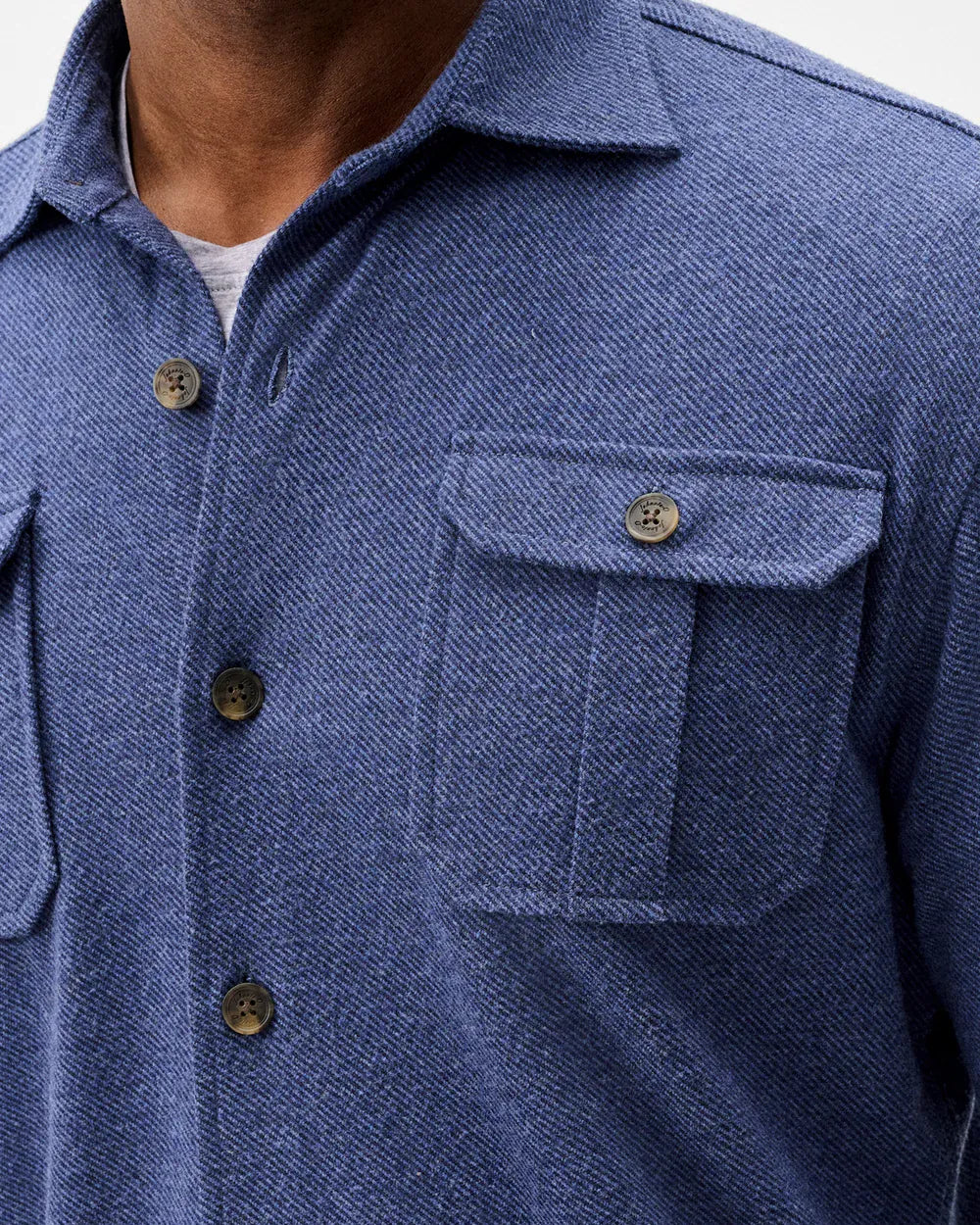 Sequoia Twill Solid Lodge Shirt