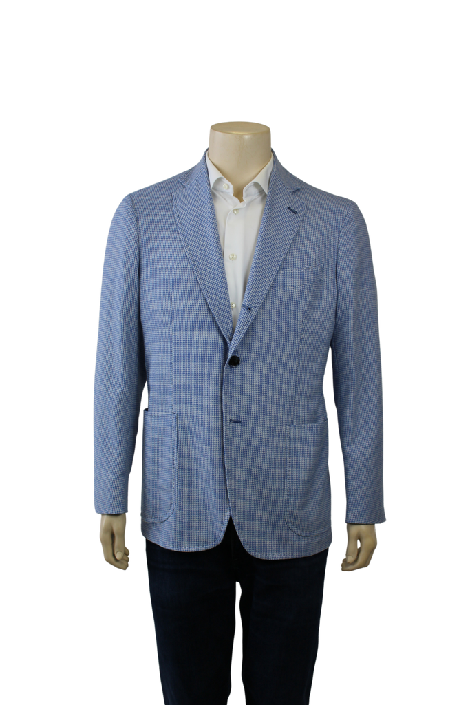 Blue Mini Box Sport Coat