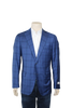 Blue & Teal Plaid Sport Coat