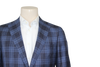 Blue & Navy Plaid Sport Coat