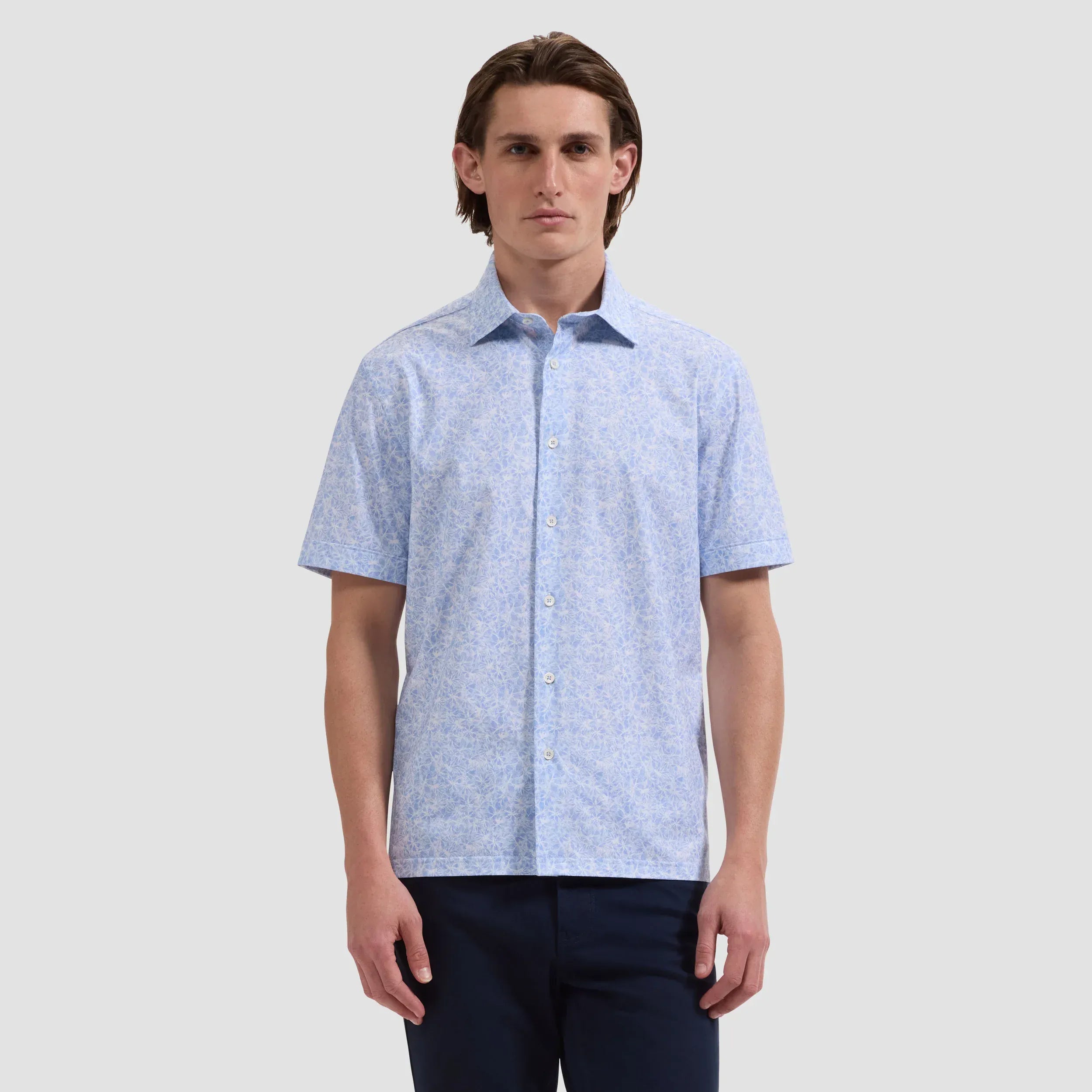 Milo OoohCotton® Floral Short-Sleeve Shirt