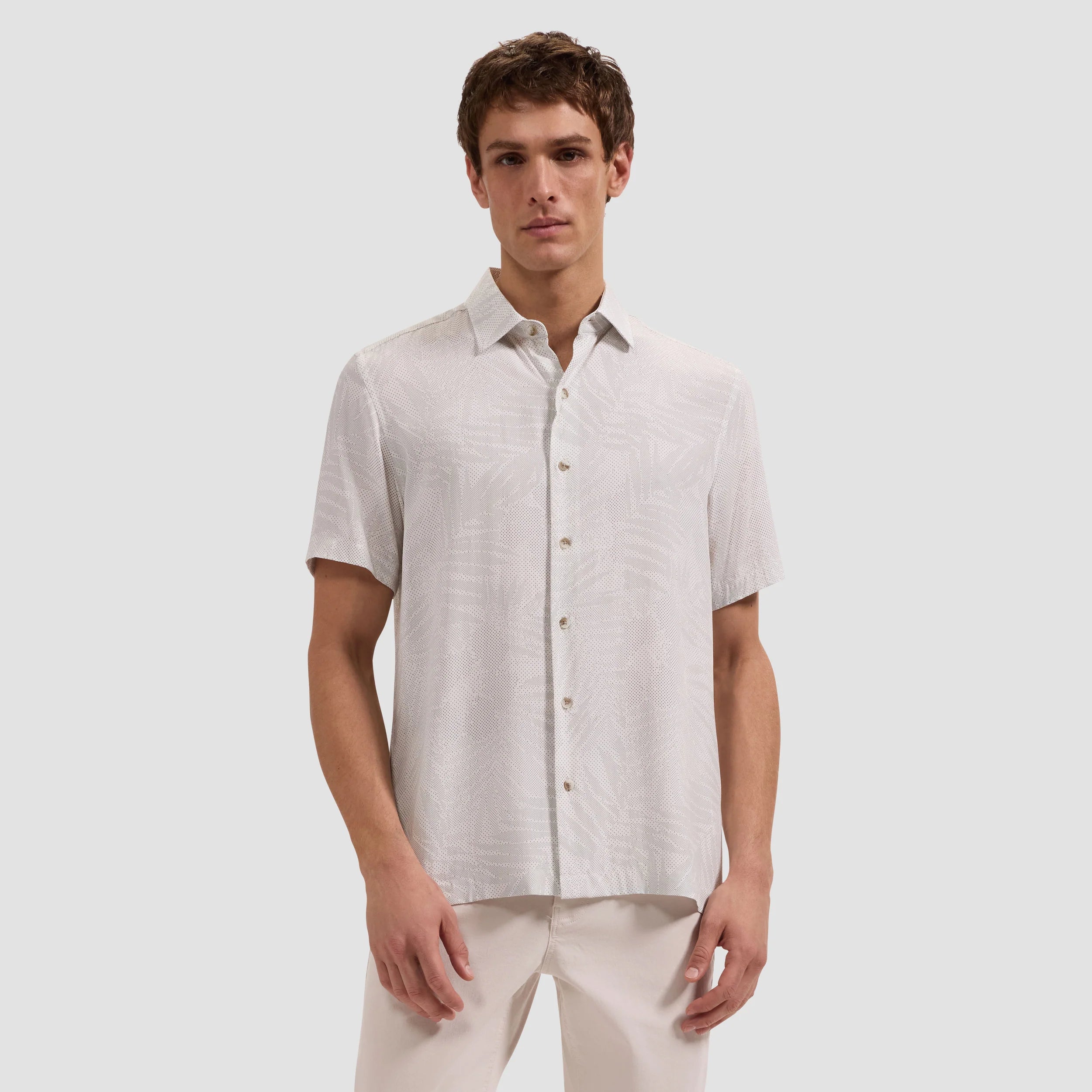 Vero Micro Dot Short in White