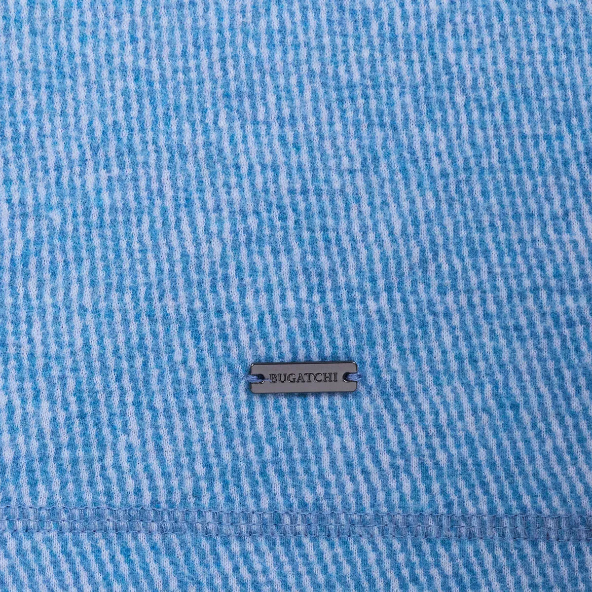 Micro Stripe Quarter-Zip Pullover