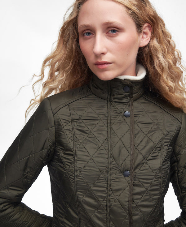 Cavalry Polarquilt Jacket- Olive