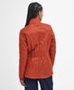 Cavalry Polarquit Jacket- Orange