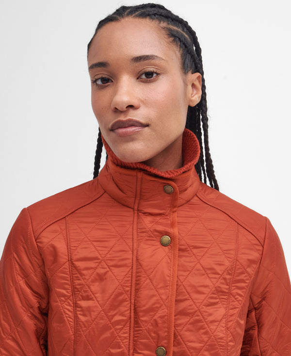 Cavalry Polarquit Jacket- Orange