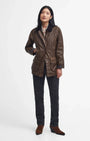 Beadnell Waxed Jacket in Bark