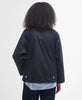 Ruth Waxed Jacket - Navy